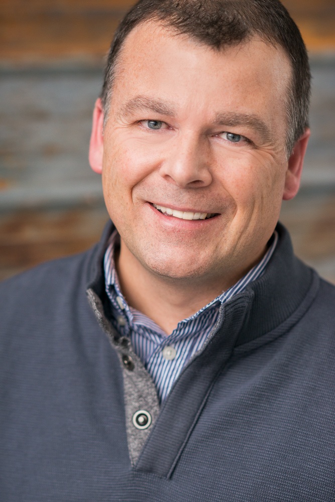 Portrait of Steve Springett, speaker